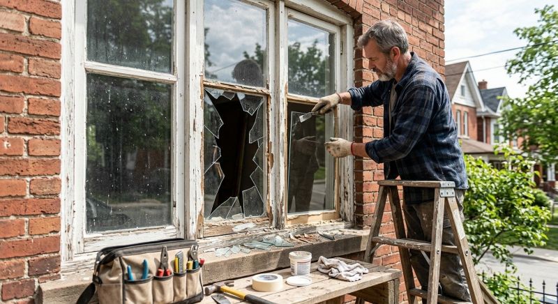 Pivot Window Repair in Olathe, KS