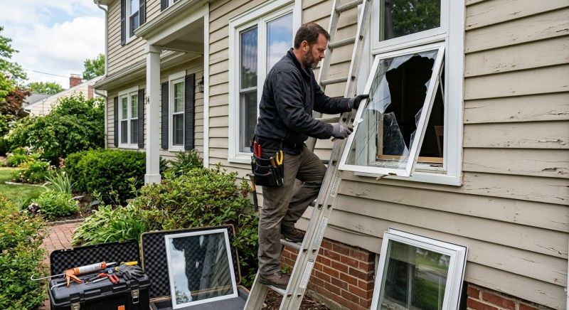 Window Glass Repair in Kansas City, KS