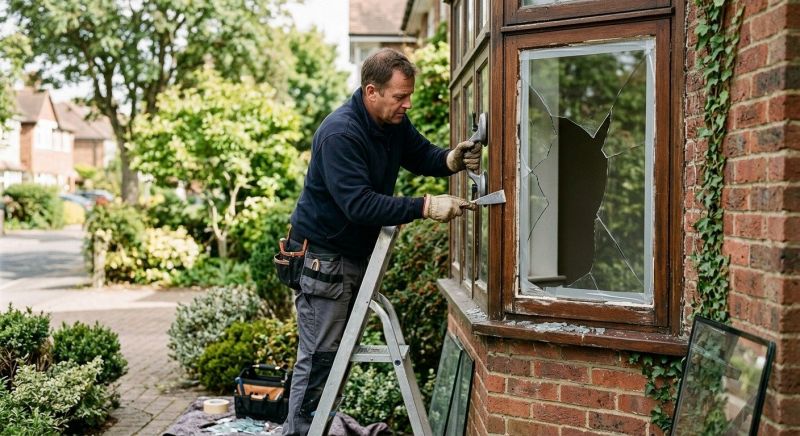Arched Window Repair in Kansas City, KS