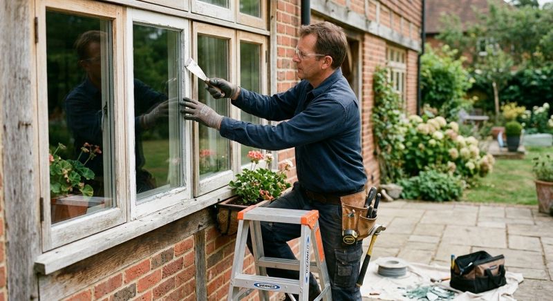 Bow Window Repair in Olathe, KS
