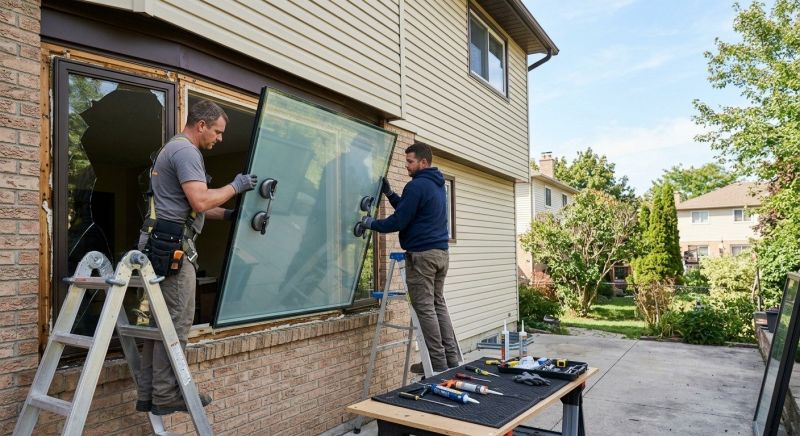 Door Window Replacement in Olathe, KS