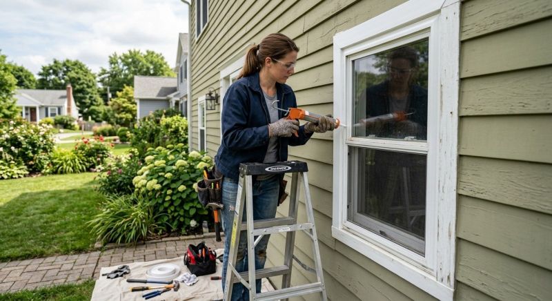 Hopper Window Repair in Kansas City, KS