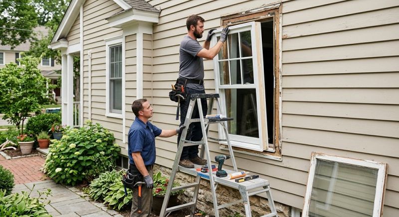 House Window Repair in Kansas City, KS