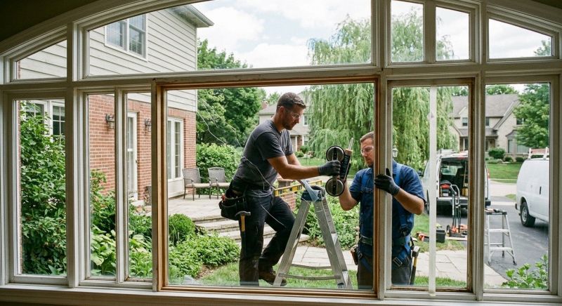 Picture Window Repair in Alpharetta, GA