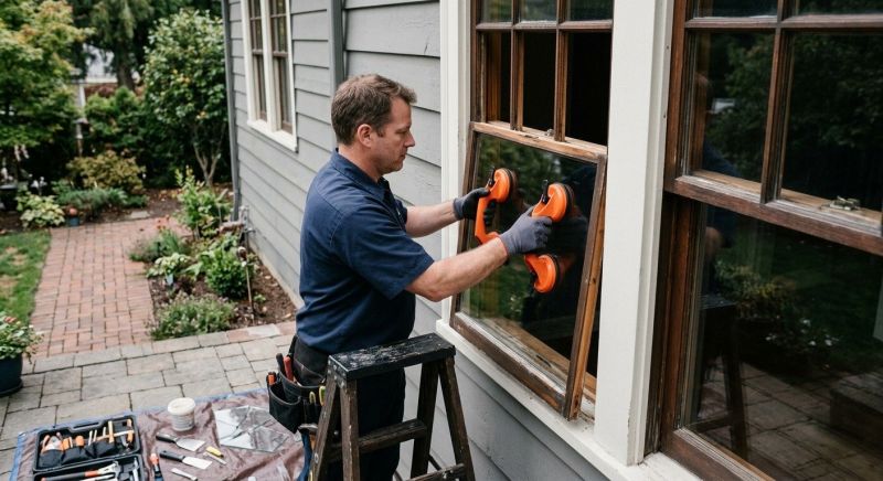 Pivot Window Repair in Alpharetta, GA
