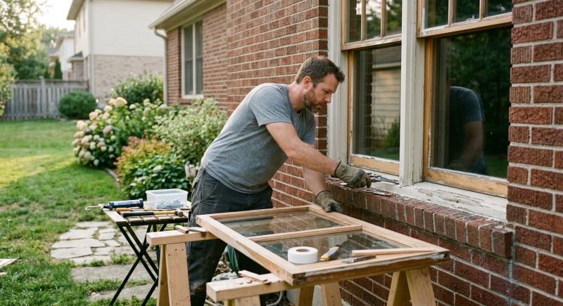 Residential Window Repair in Alpharetta, GA