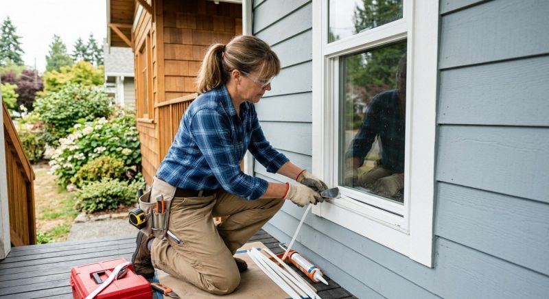 Residential Window Repair in Alpharetta, GA