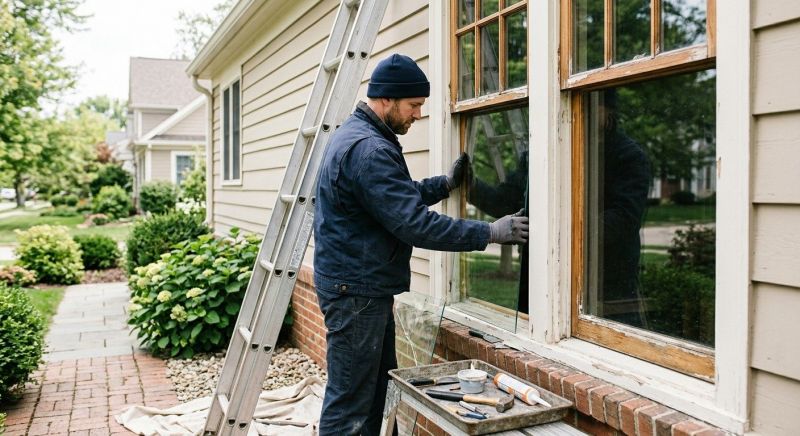 Residential Window Repair in Olathe, KS