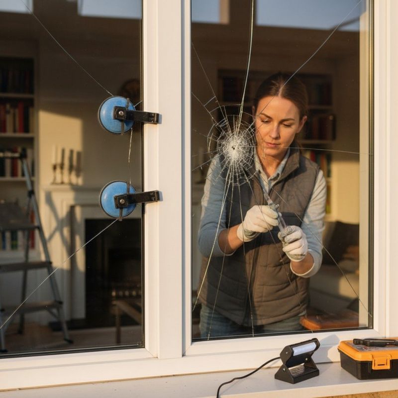 Round Window Repair in Olathe, KS