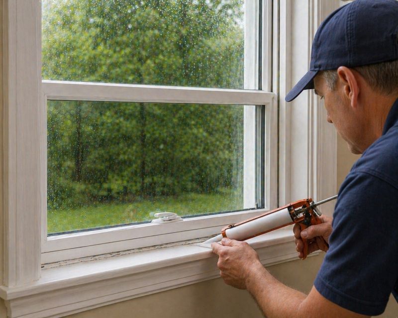 Round Window Repair in Alpharetta, GA