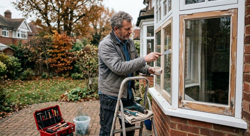 Round Window Repair in Alpharetta, GA
