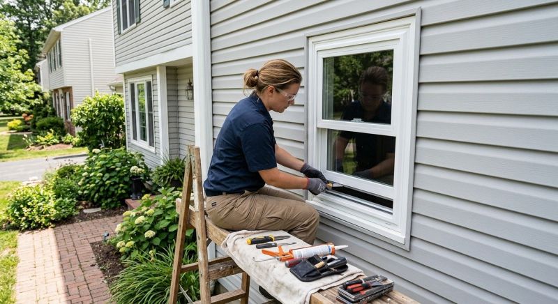 Storm Windows Repair in Olathe, KS