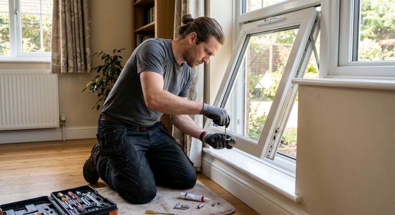 Tilt Window Repair in Alpharetta, GA