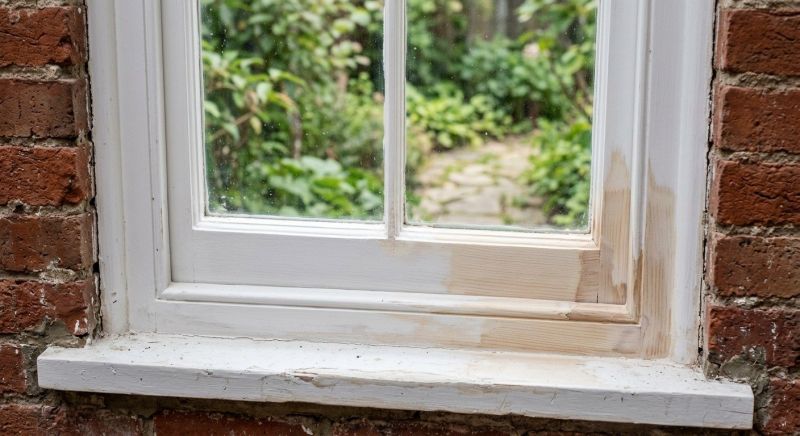 Window Frame Repair in Littleton, CO