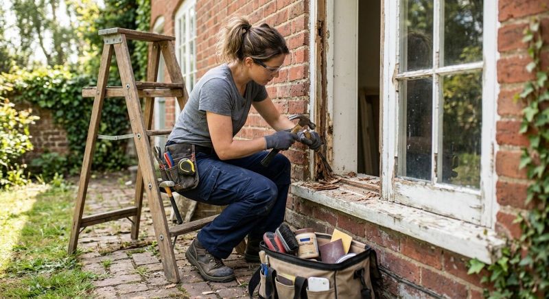 Window Frame Repair in Prescott Valley, AZ