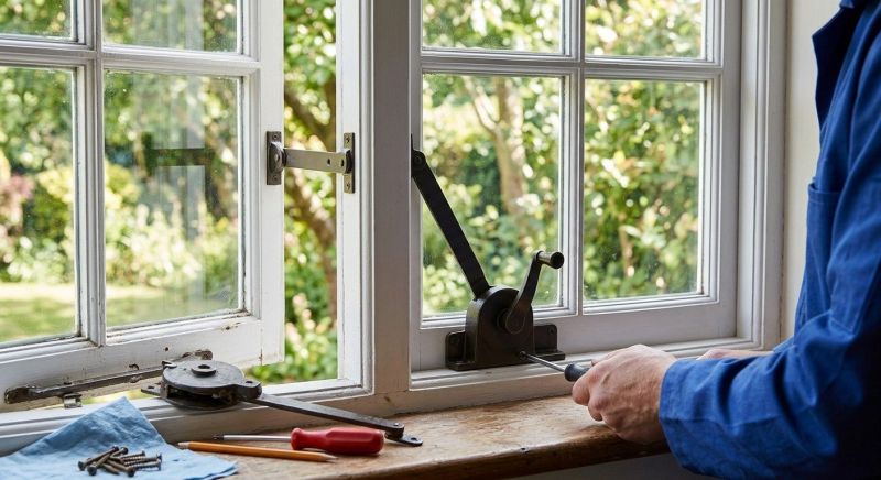 Window Opener Repair in Kansas City, KS