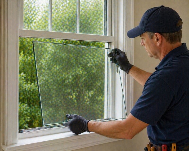 Window Pane Installation in Olathe, KS