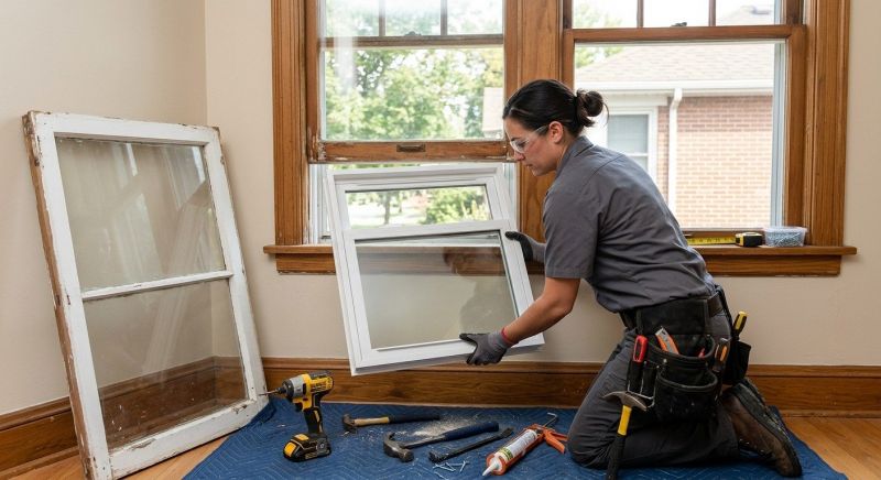 Window Sash Repair in Conroe, TX