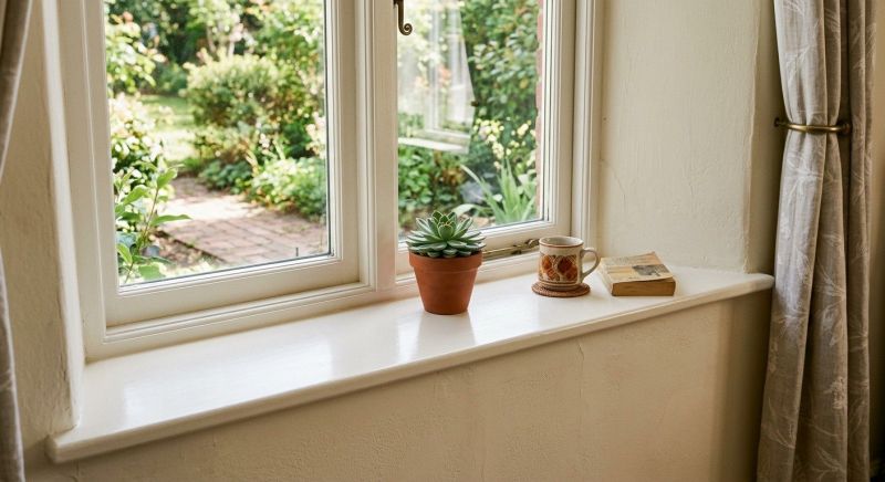 Window Sill Replacement in Overland Park, KS