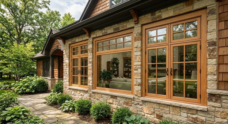 Wood Windows Installation in Hickory, NC